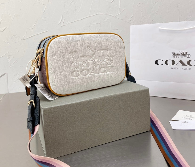 Coach leather crossbody handbags